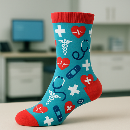 How Custom Socks Are Helping Medical Associations Stand Out