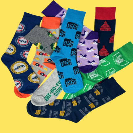 High-Quality Custom Socks: 7 Reasons To Build Your Brand With A Giveaway