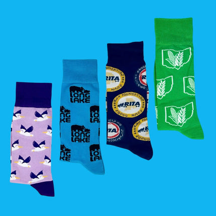 Custom Sock Giveaways: How To Stand Out At Trade Shows & Conferences