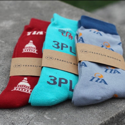 Boosting Your Brand Visibility: How Custom Socks Win Over Real Estate Clients