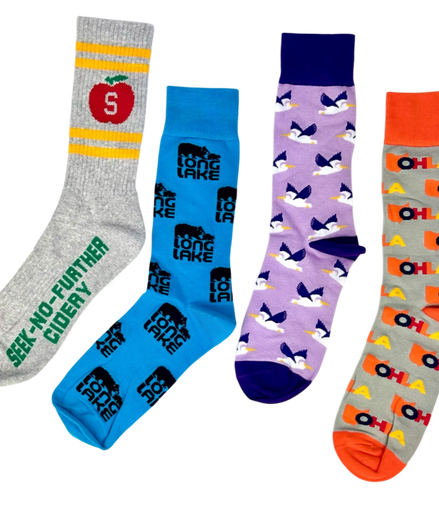 Sock Sample - Franklin Morrow